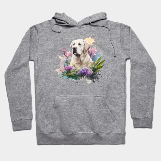 White Lab Hoodie by Mixtgifts